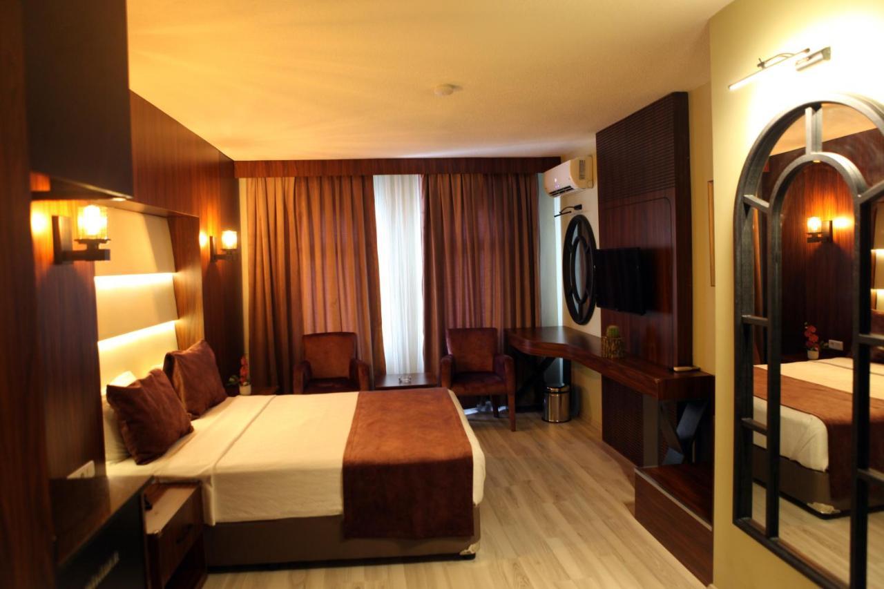 Aktas Hotel Мерсин Экстерьер фото