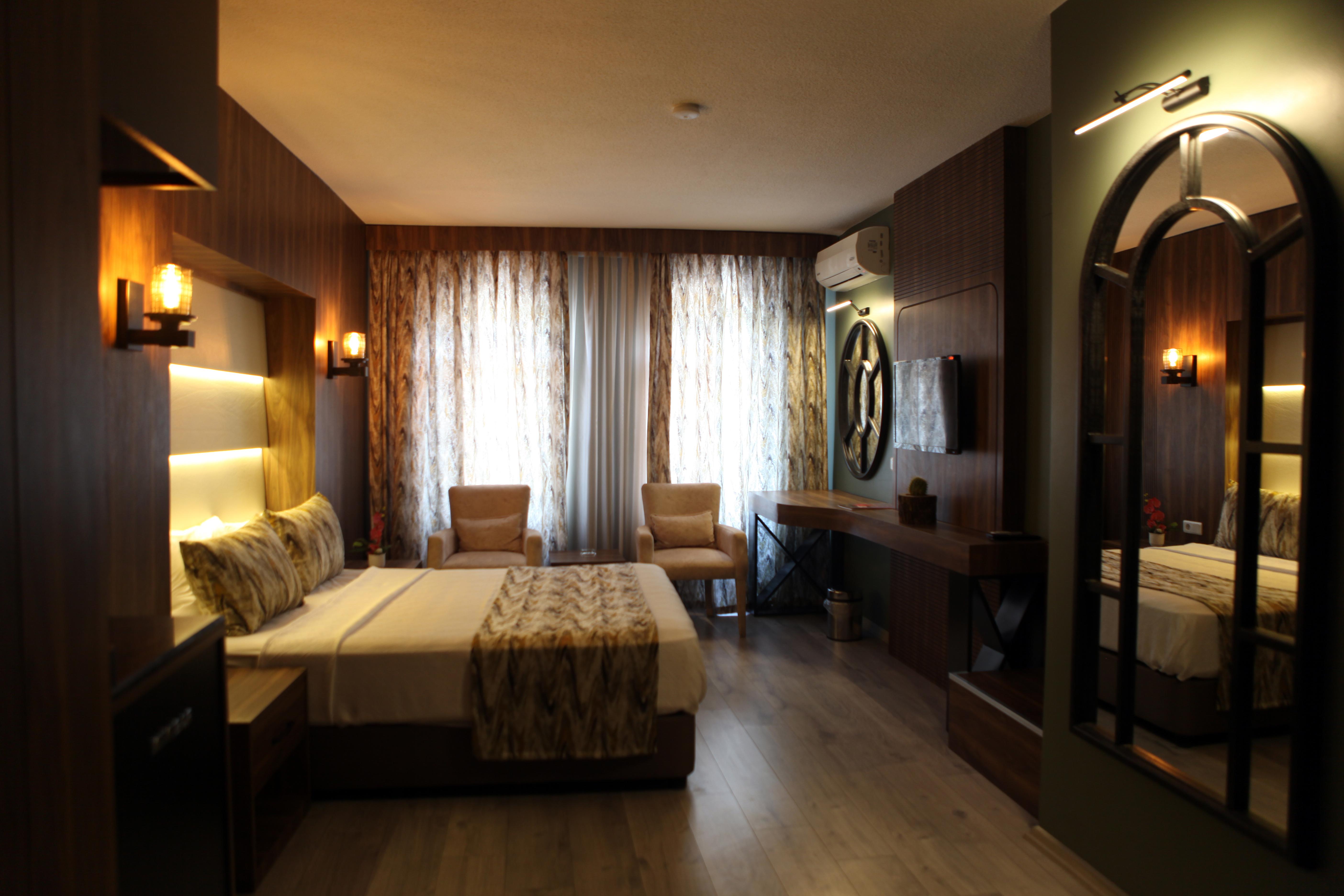 Aktas Hotel Мерсин Экстерьер фото