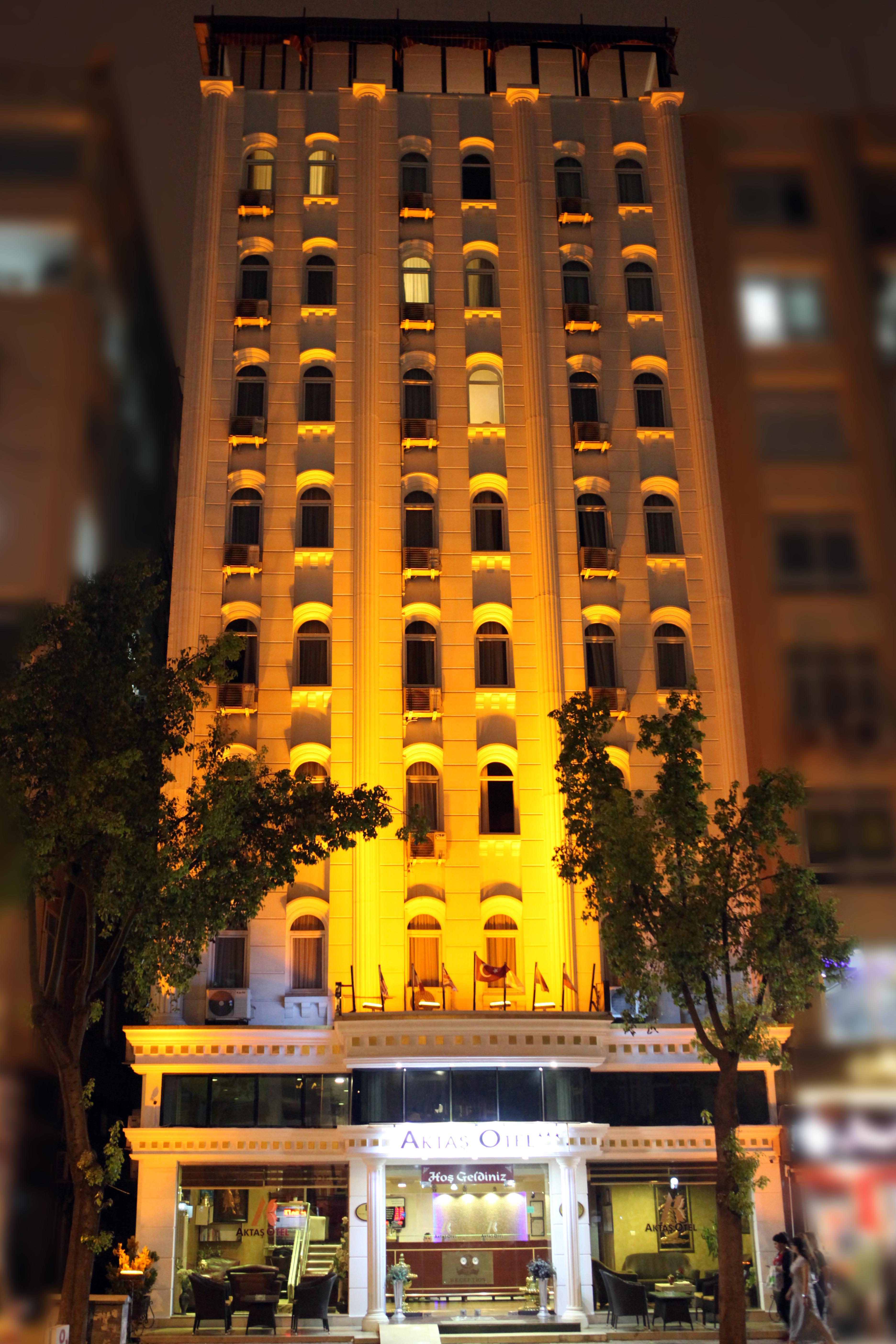 Aktas Hotel Мерсин Экстерьер фото