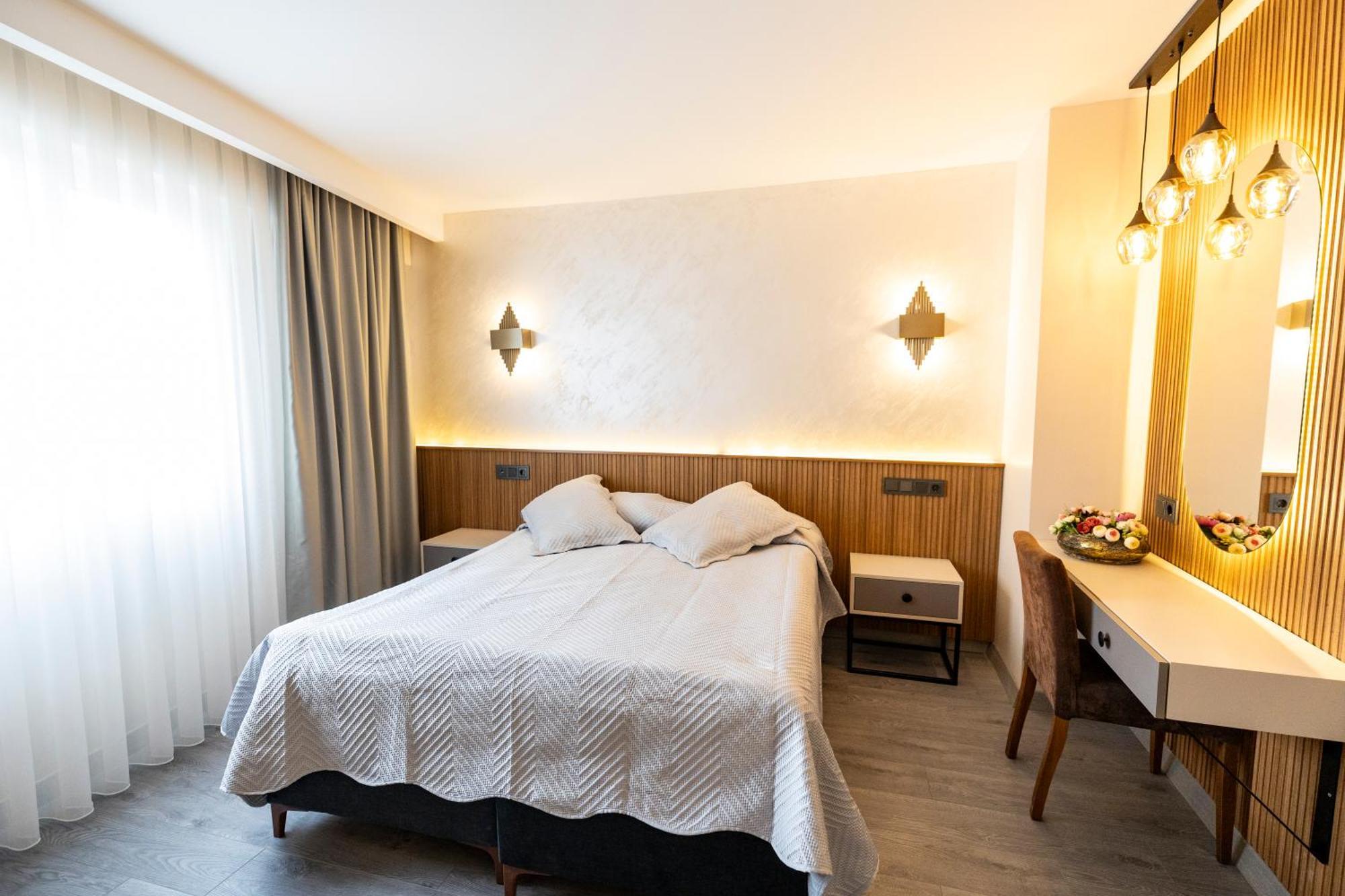 Aktas Hotel Мерсин Экстерьер фото