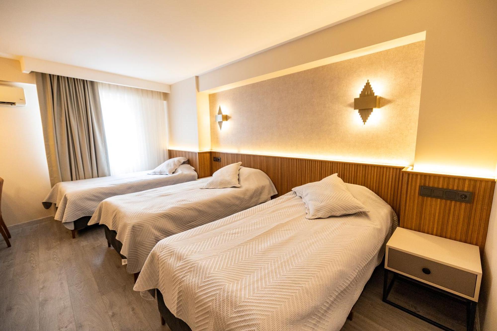 Aktas Hotel Мерсин Экстерьер фото