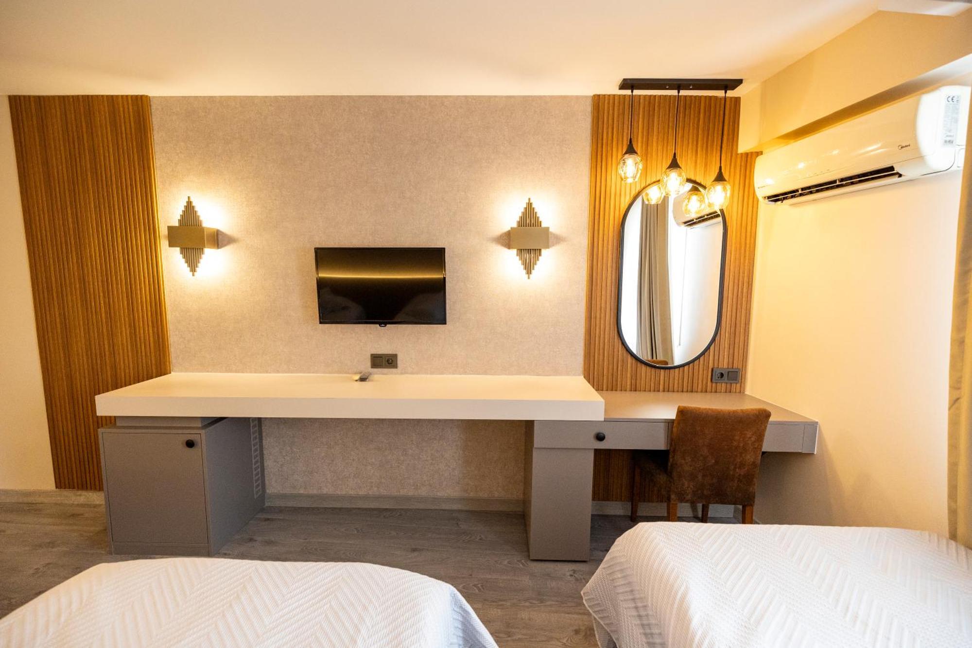 Aktas Hotel Мерсин Экстерьер фото
