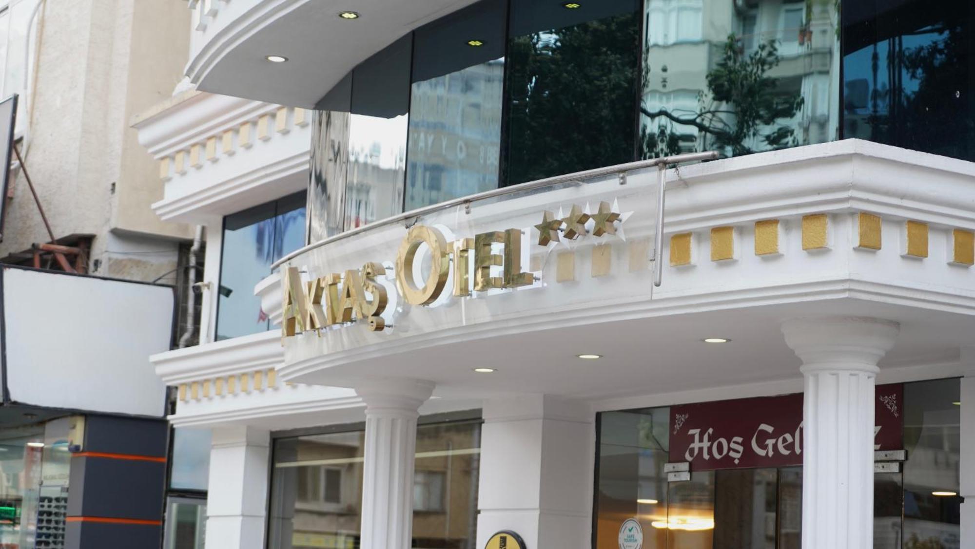 Aktas Hotel Мерсин Экстерьер фото