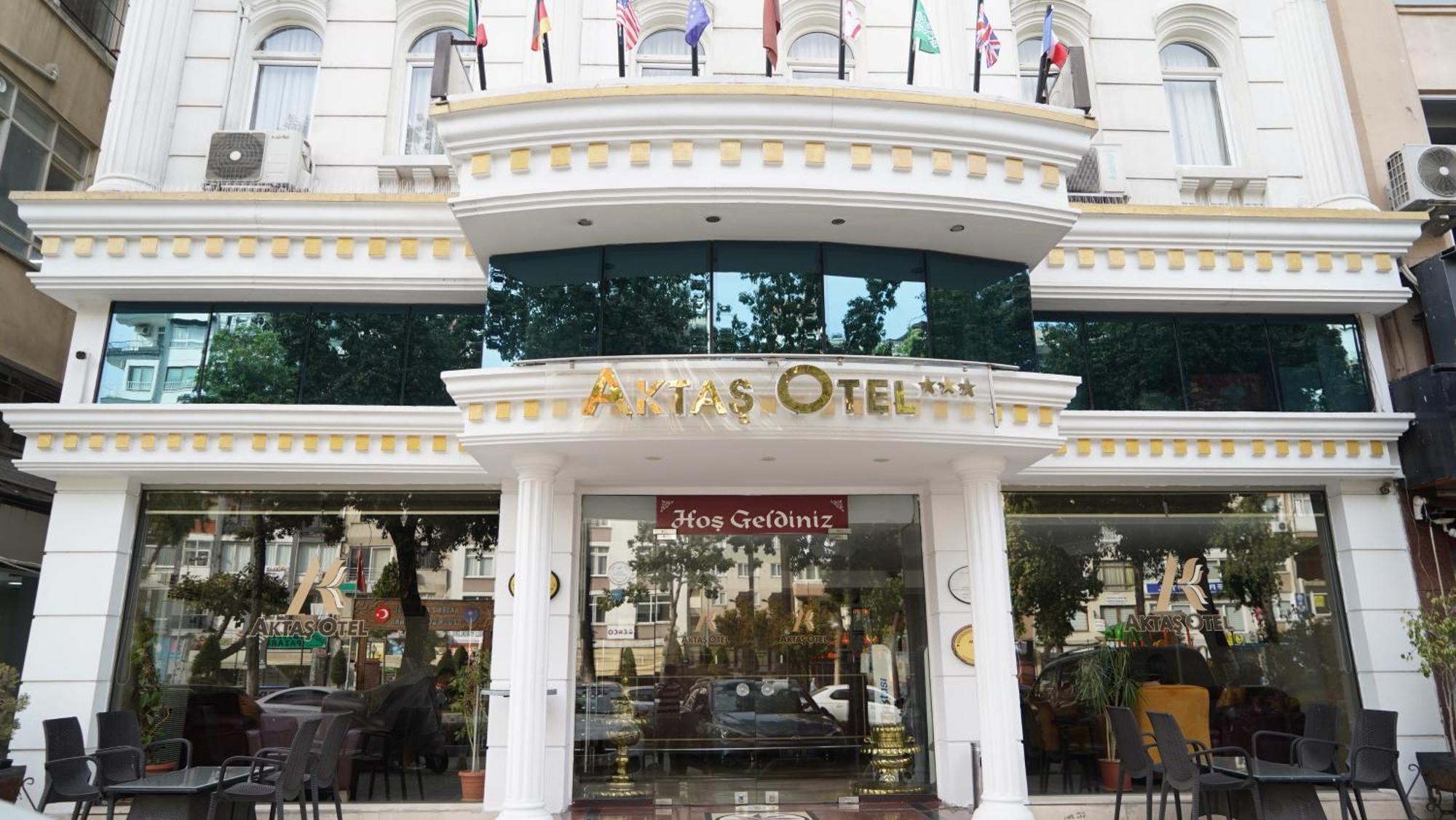 Aktas Hotel Мерсин Экстерьер фото