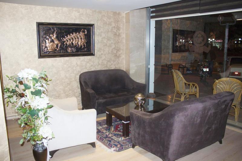 Aktas Hotel Мерсин Экстерьер фото