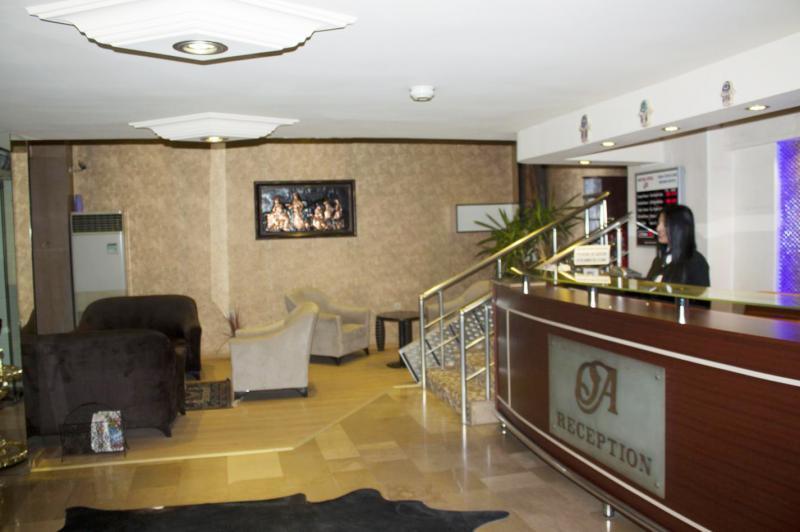 Aktas Hotel Мерсин Экстерьер фото