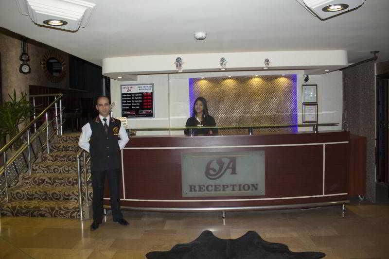 Aktas Hotel Мерсин Экстерьер фото