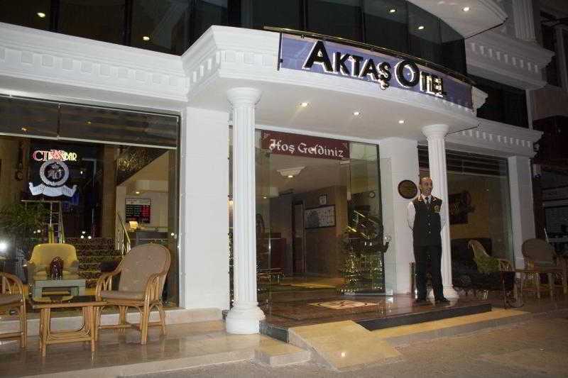 Aktas Hotel Мерсин Экстерьер фото
