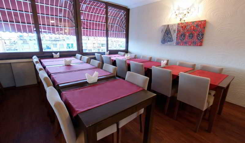 Aktas Hotel Мерсин Экстерьер фото